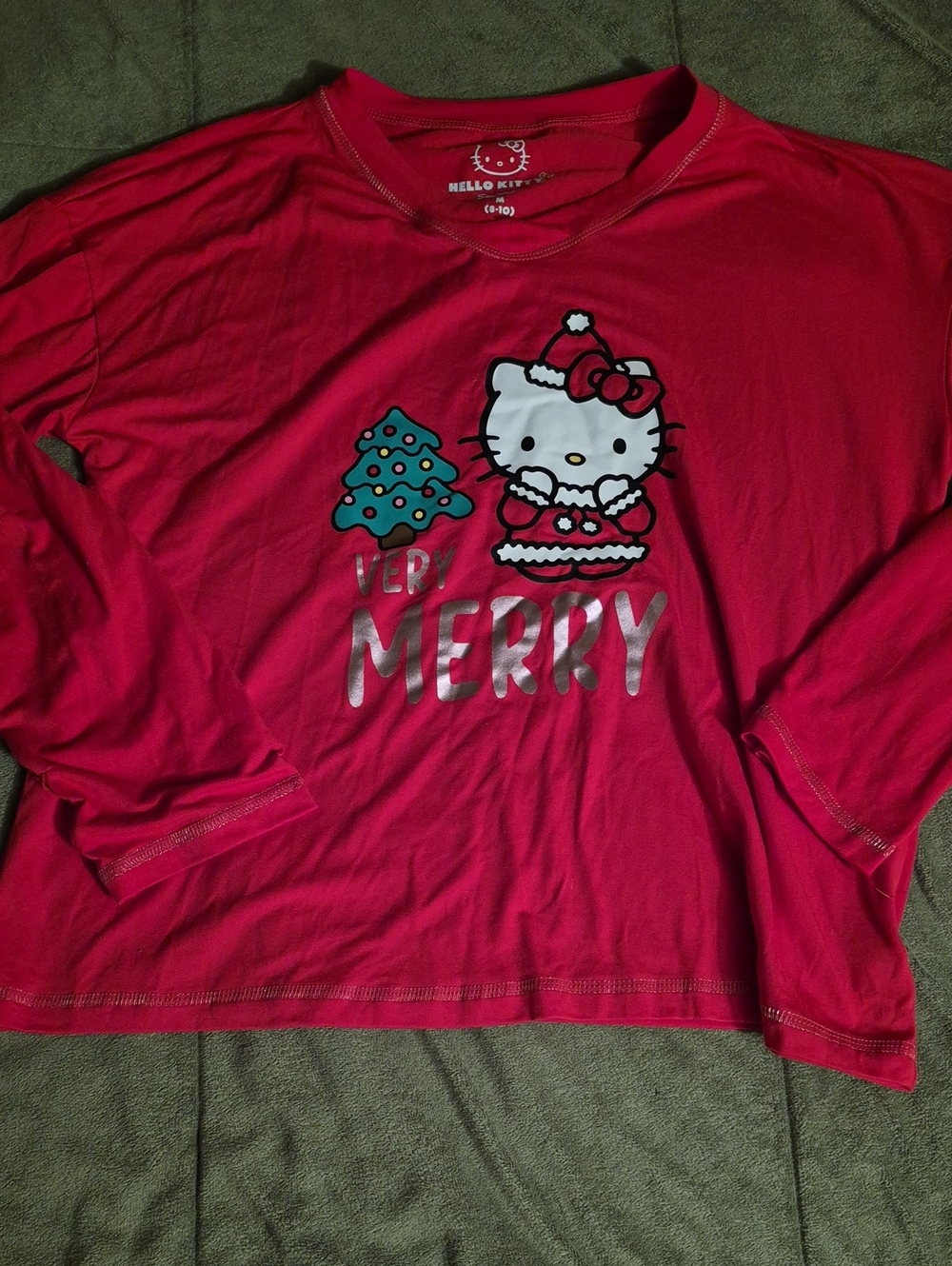 Hello Kitty Christmas Top